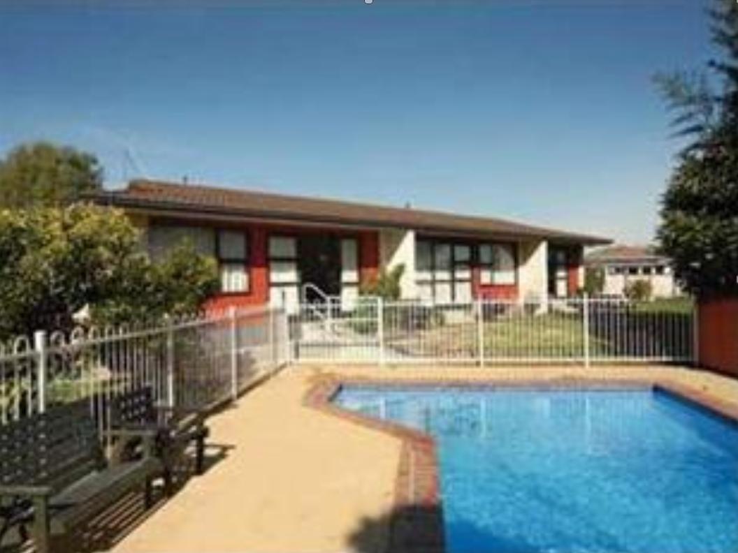 Cherry Grove Motel Havelock North Extérieur photo