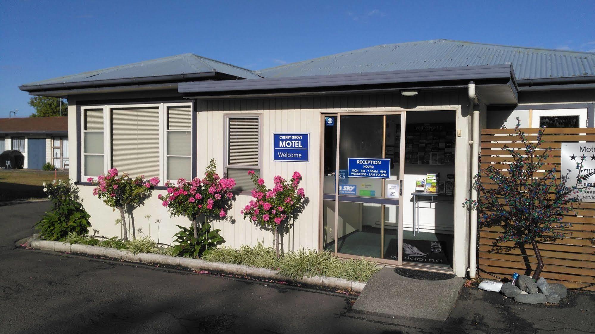 Cherry Grove Motel Havelock North Extérieur photo