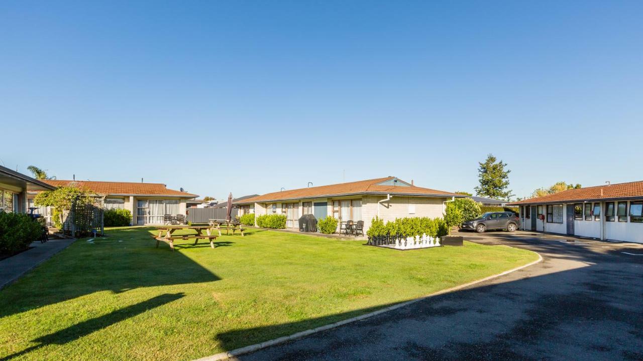 Cherry Grove Motel Havelock North Extérieur photo