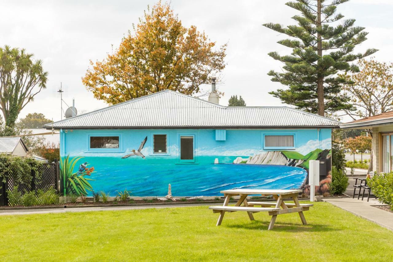 Cherry Grove Motel Havelock North Extérieur photo